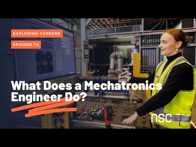 What Does a Mechatronics Engineer Do? 🤔