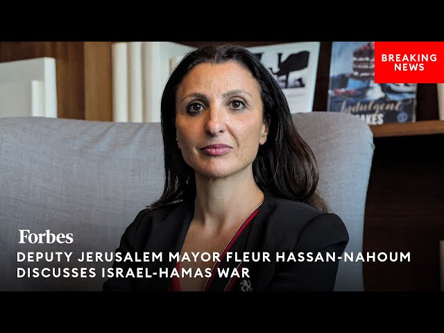 Deputy Jerusalem Mayor Fleur Hassan-Nahoum: Why Israel-Hamas War Is Worse Than Yom Kippur War