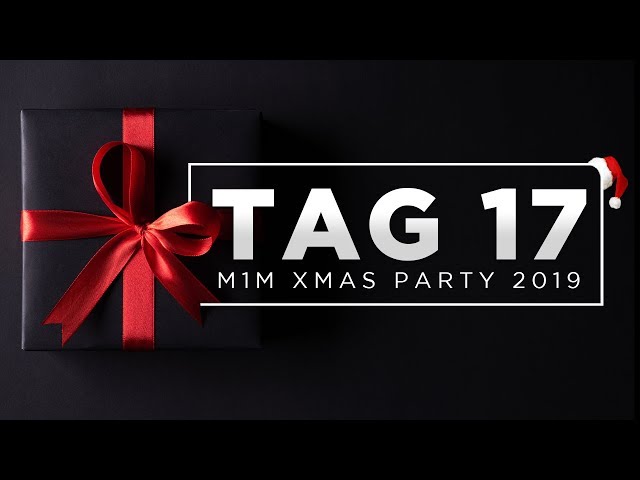 Xmas Party 2019 | Tag 17 | Yamaha MusicCast 20 | Giveaway