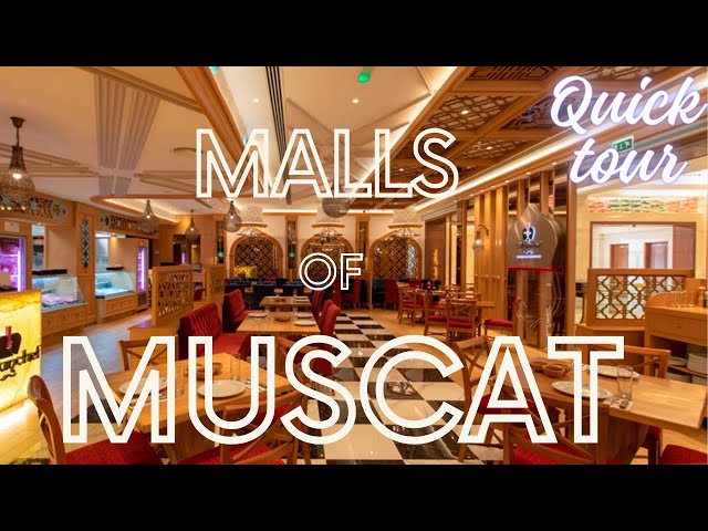 Walking Tour: Malls of Muscat