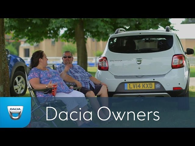Carl and his Sandero Stepway- Owner Profiles - Dacia Day 2014