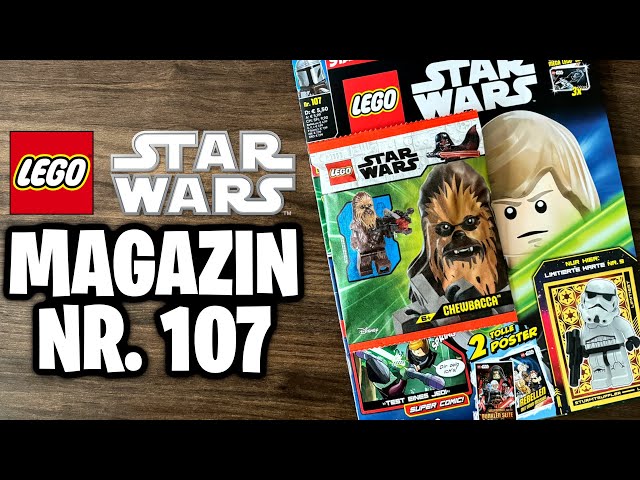 Preiserhöhung! 🥲 | LEGO Star Wars Magazin 107 Review