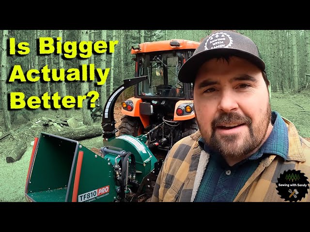 Woodland Mills TF810 PRO PTO Wood Chipper First Look