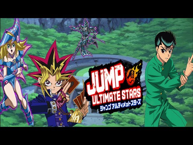 Jump! Ultimate Stars Yami Yugi vs Yusuke Request#3 HD