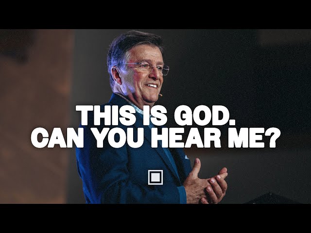 This is God. Can You Hear Me?  | Carter Conlon