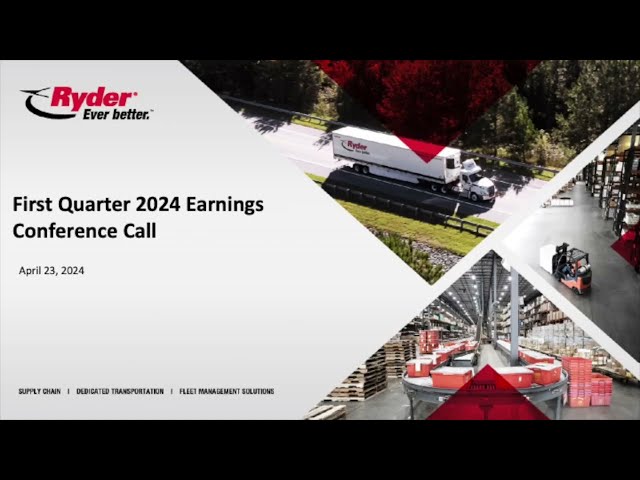 Ryder System R Q1 2024 Earnings Presentation