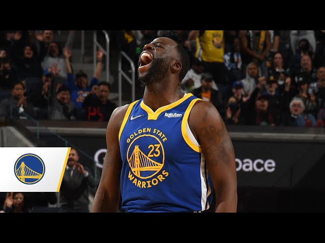 Sights & Sounds From Draymond Green's Return to Action