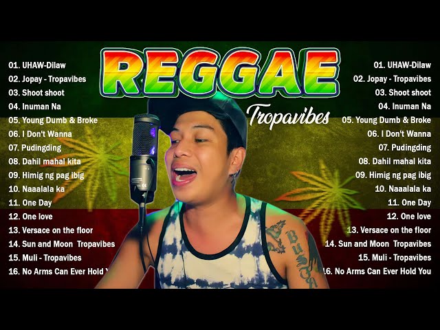 New!! INUMAN NA - TROPA VIBES REGGAE 2024💓BEST REGGAE MIX 😘TROPAVIBES REGGAE Best Reggae Music Tropa