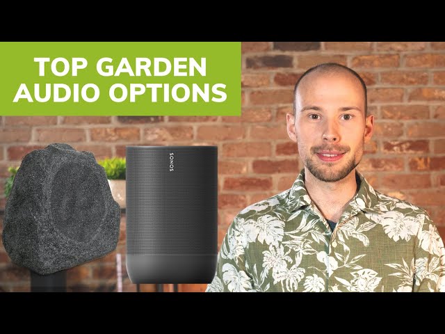 Top Outdoor Garden Speakers: Best audio options for your budget?