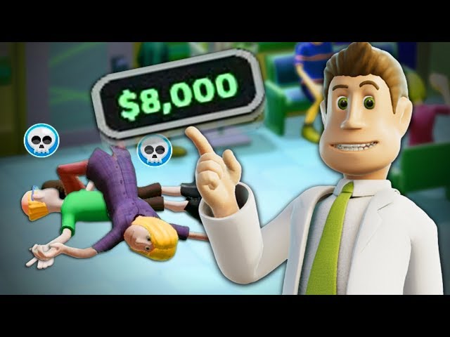 My Hospital is a Graveyard - Two Point Hospital