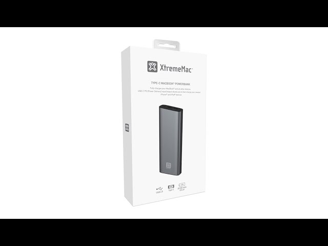XtremeMac Battery Power bank Accessory for Mac 6000 mAh - UNBOXING