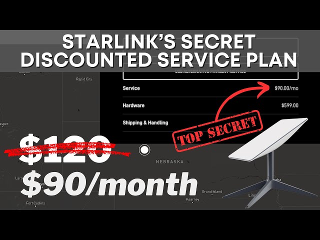 Starlink's Secret $90 Service Plan Has a Major Loophole