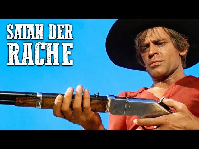 Satan der Rache | Ganzer Spielfilm | Western mit KLAUS KINSKI | Deutsch | Spaghettiwestern