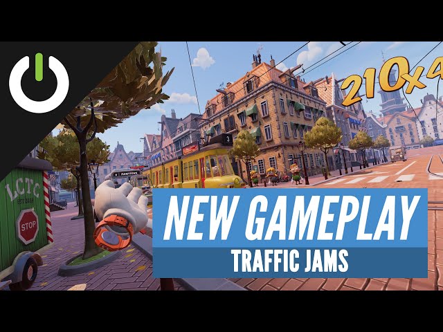 Traffic Jams New Level Gameplay (Little Chicken) - Quest, PSVR, PC VR
