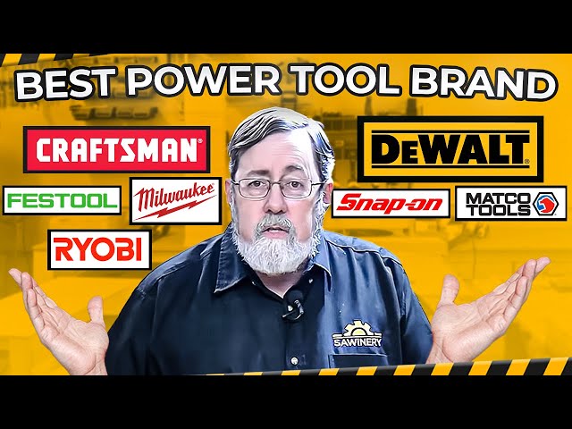 What is the Best Power Tool Brand? (Based on 50 Years of Experience)
