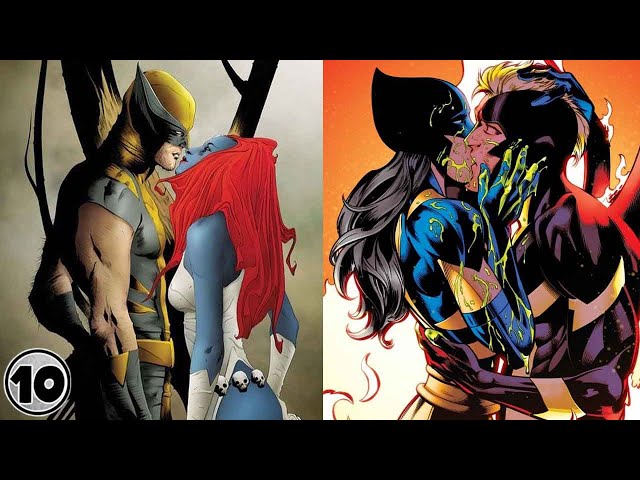 Top 10 Weirdest Wolverine Romances