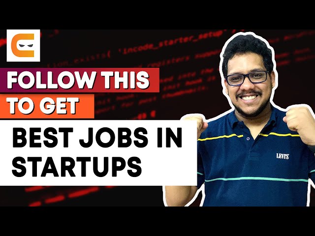 FOLLOW THIS To Get Best Jobs In Startups | How To Get Into Best Companies | Placement |Coding Ninjas