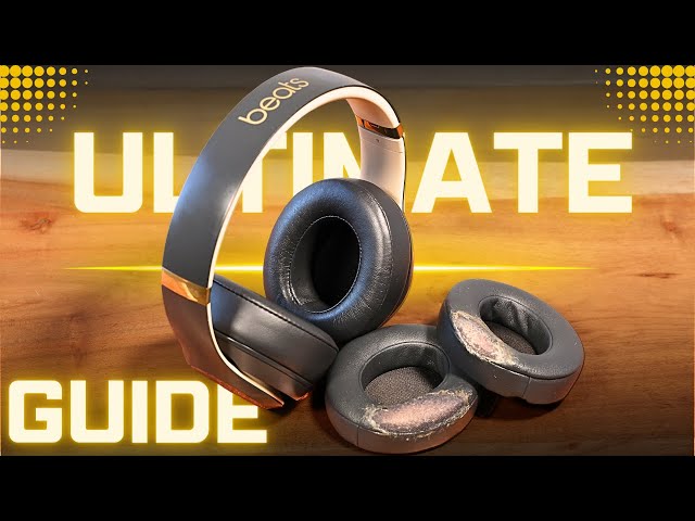 Replace Beats Headphone Ear Pads | Beats Studio Cushion Repair | Step By Step Guide With Pro Tip