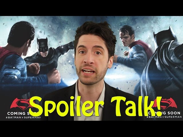 Batman v Superman: Dawn of Justice - SPOILER Talk