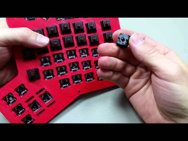 How to Build an Ergodox (Assembly 8)