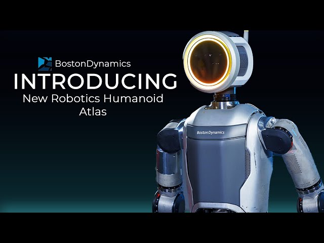 Boston Dynamics Unveils New Humanoid Robot The - Groundbreaking ATLAS!