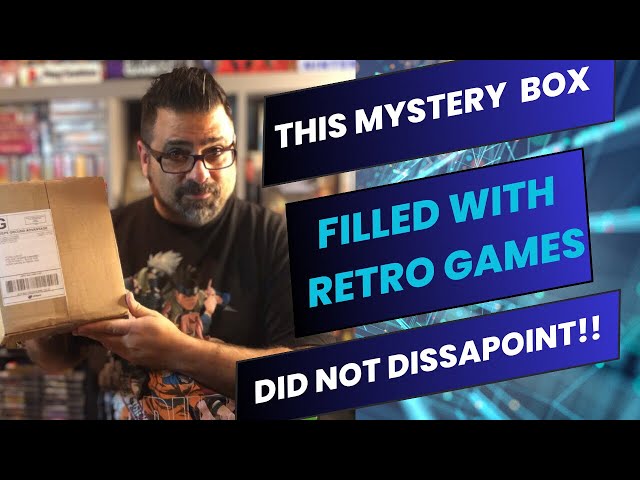 Awesome Retro Game Surprises Found in this Box! 🕹️👾😃 #retrogames #retrogaming #unboxing