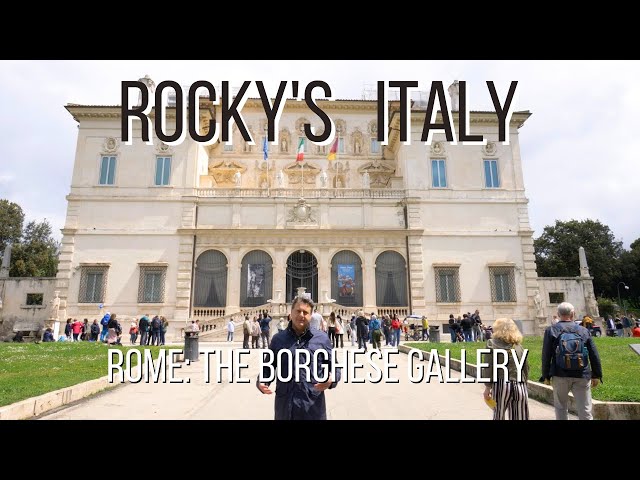 ROCKY'S ITALY: Rome - The Borghese Gallery