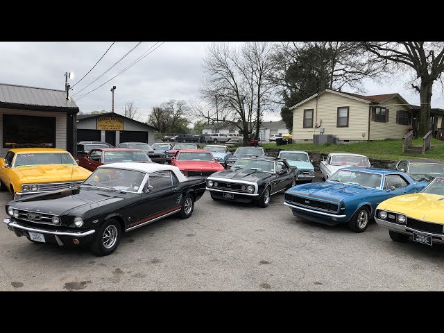 Classic Cars Live @ 5 Maple Motors Recap 3/23/20
