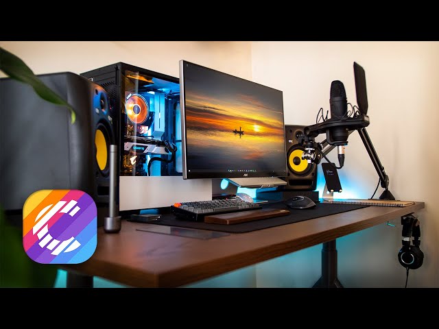A Complete Guide to the ULTIMATE Desk Setup (2021)