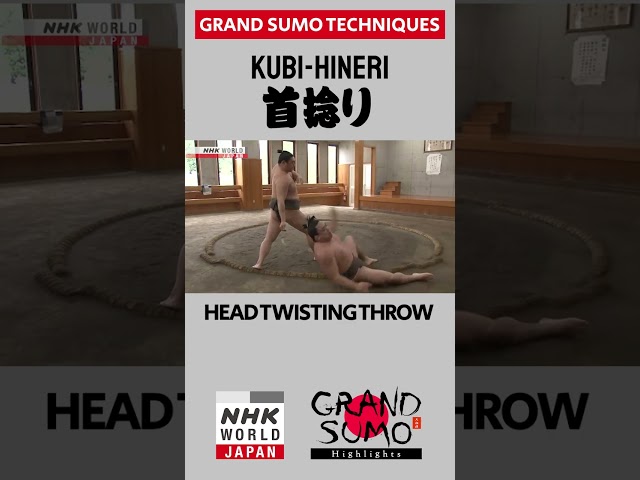 #Sumo Technique: KUBI-HINERI
