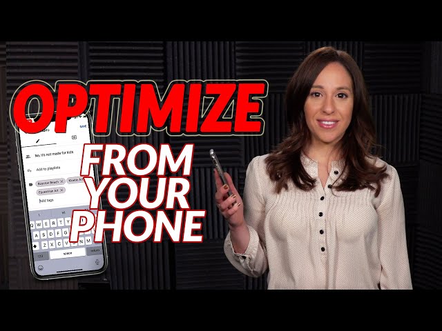 How to Optimize Videos on Mobile