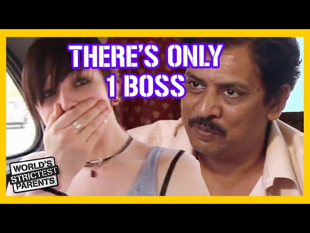 Teens are Intimidated by Strict Indian Dad | World's Strictest Parents