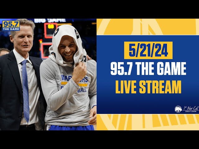 Remembering 10 Years Of Steve Kerr With The Warriors l 95.7 The Game Live Stream