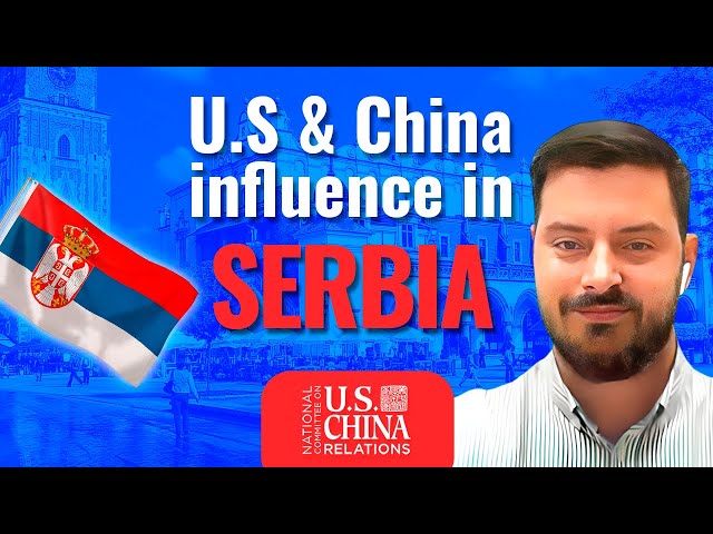 Why Serbia Sees China like a Big Sibling