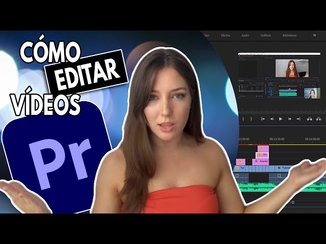 Cómo Editar Vídeos para Youtube con Adobe Premiere CC