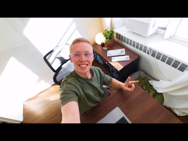Inside My New Home Office in NYC