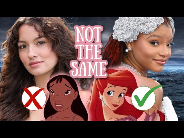 Lilo & Stitch casting controversy is NOT comparable to The Little Mermaid