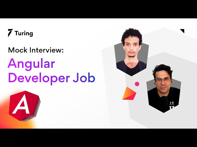 Angular Mock Interview | Interview Questions for Senior Angular Developers