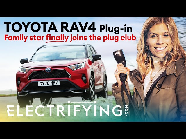 Toyota RAV4 Plug-in PHEV SUV: In-depth review with Nicki Shields / Electrifying