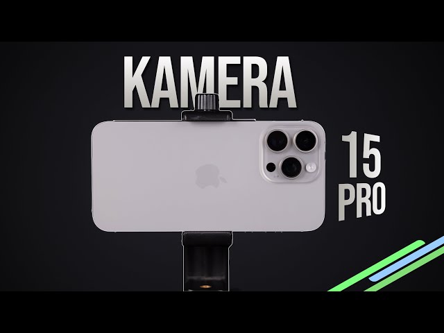 ZUKUNFT in der Hosentasche: iPhone 15 Pro & Max Kamera-Test [TIEFGREIFEND]