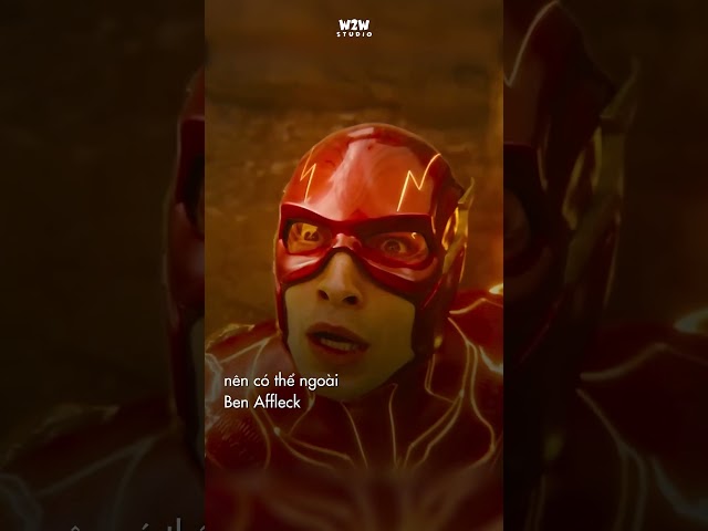 Sự trở lại lần cuối của Bat Ben trong The Flash (2023) #shorts