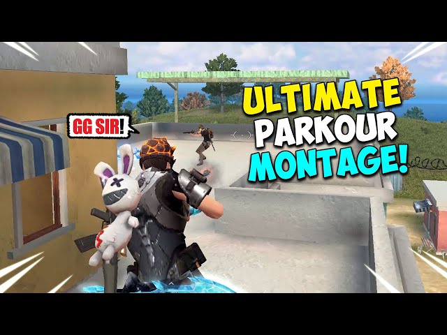 "ULTIMATE PARKOUR OUTPLAYS!" (ROS 1 VS ALL MONTAGE #74)