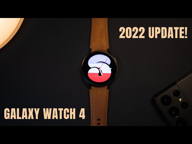 Galaxy Watch 4 2022 Software Update - Top 6 NEW Features!
