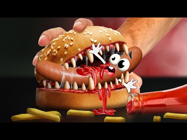 Funny Doodles And Their Awesome Life || Funny Food Pranks On Friends - #GOODLAND