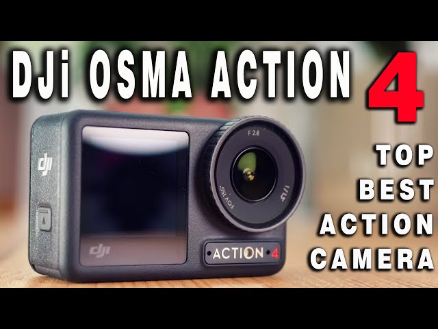 Exploring the Top Best: DJI Osmo Action 4 as a Leading Action Camera