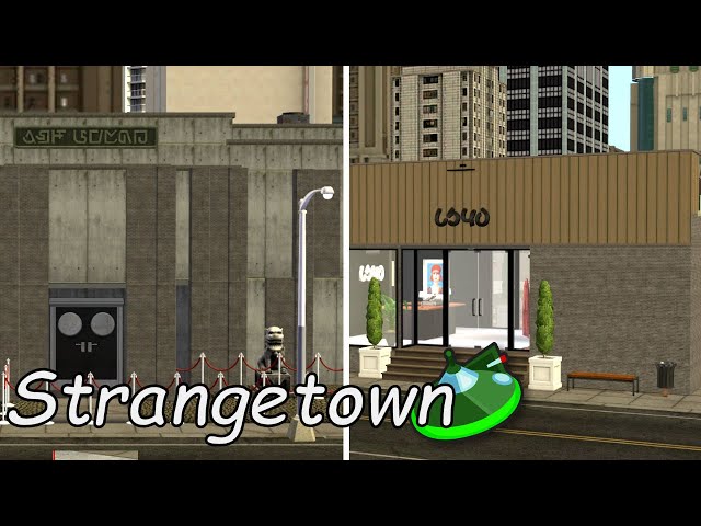 Strangetown (Downtown) Speed Build // Midnight Flows & Comandgo: Modernity & Dystopia