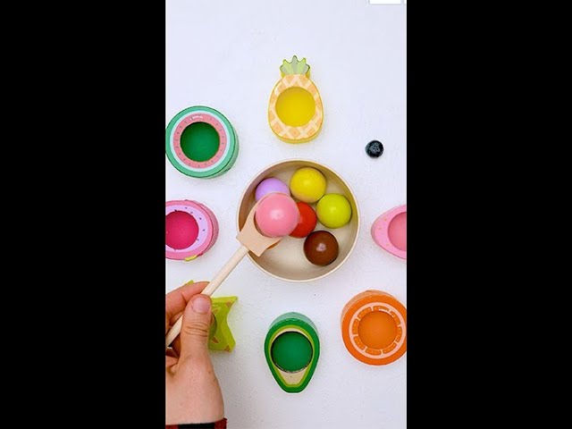 Learn Color & Fruits Sorting Game for Toddlers #kidseducationvideo