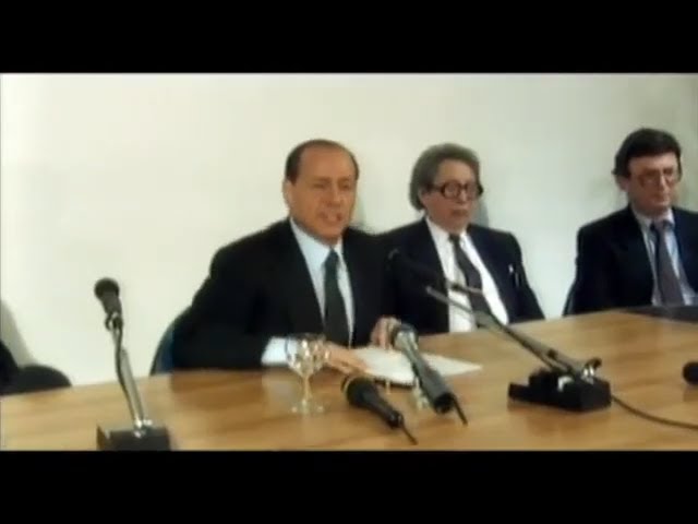Milano - Documentario su anni '80 - Parte 6 - Cuccia e la tv di Berlusconi