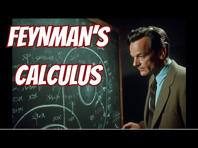 Self Study Calculus Like Richard Feynman