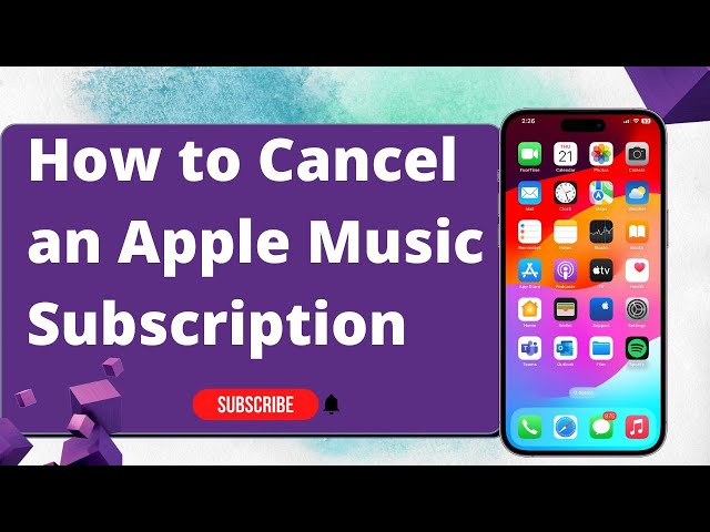 How to Cancel Apple Music Subscription on iPhone (Free Trial)